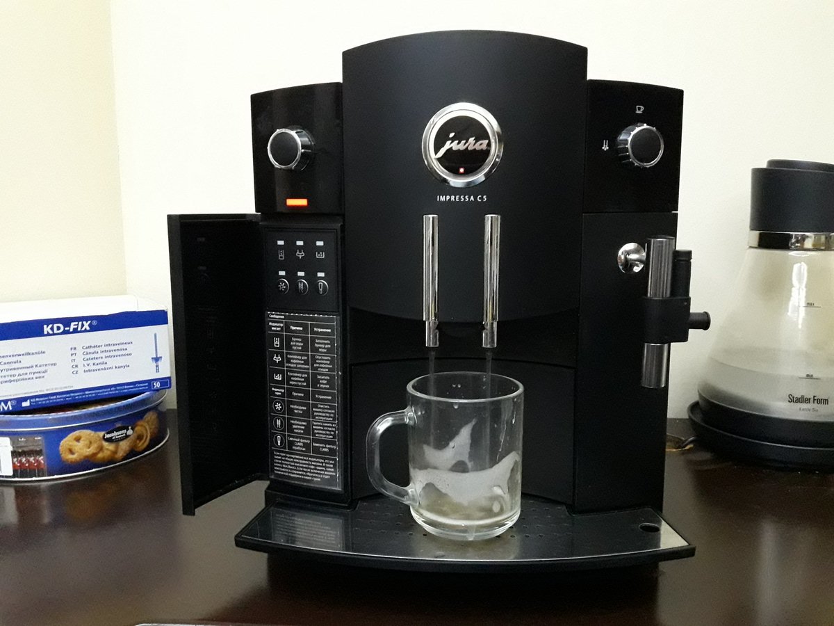 Ремонт кофемашин Jura в Красково